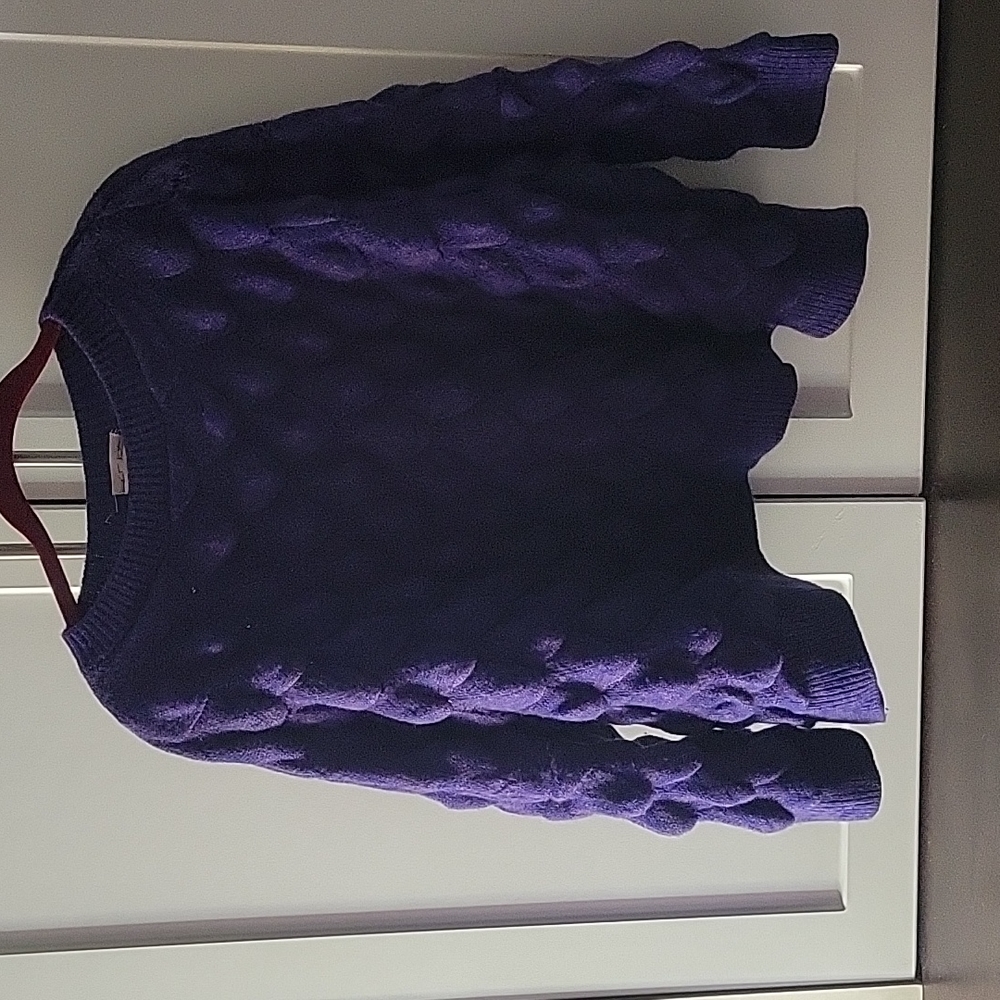 Kuit Kuit chunky, loose fit, wool sweater